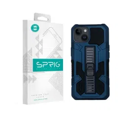 Sprig Armor with Stand Back Cover for APPLE iPhone 14 Plus (Blue)-picture-44
