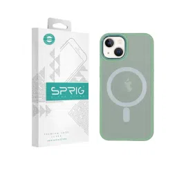 Sprig Back Cover for APPLE iPhone 14 Plus (Green)-picture-26