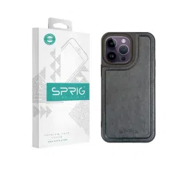 Sprig Back Cover for Apple iPhone 14 Pro (Blue)-picture-14