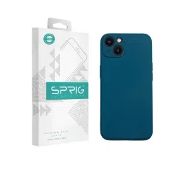 Sprig Back Cover for APPLE iPhone 15 Plus (Blue)-picture-46