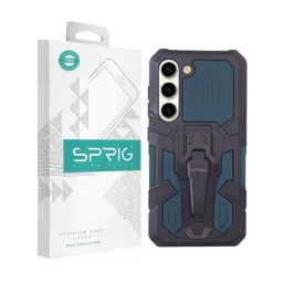 Sprig Back Cover for Galaxy S23 Plus 5G (Blue)-picture-18