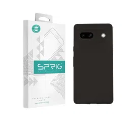 Sprig Back Cover for Google Pixel 7A 5G (Black)-picture-31