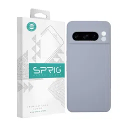 Sprig Back Cover for Google Pixel 8 Pro (Grey)-picture-11