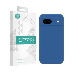 Sprig Back Cover for Google Pixel 8a (Blue)-picture-41