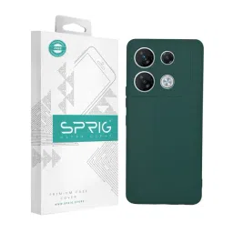 Sprig Back Cover for Infinix Gt 10 Pro 5g (Green)-picture-20
