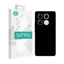Sprig Back Cover for Infinix Note 40 Pro Plus 5G (Black)-picture-19