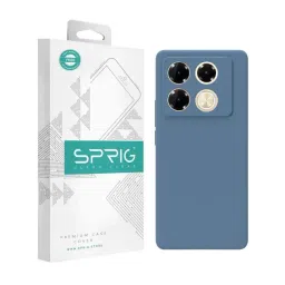 Sprig Back Cover for Infinix Note 40 Pro Plus 5G (Blue)-picture-30