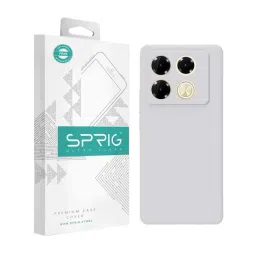 Sprig Back Cover for Infinix Note 40 Pro Plus 5G (White)-picture-31