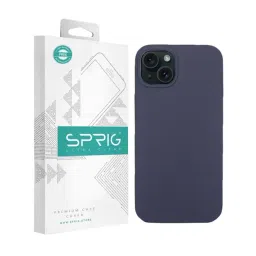 Sprig Back Cover for iPhone 13 (Blue)-picture-31