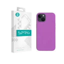 Sprig Back Cover for iPhone 13 (Purple)-picture-28