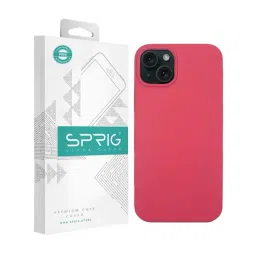 Sprig Back Cover for iPhone 13 (Red)-picture-21