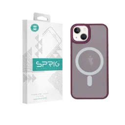 Sprig Back Cover for iPhone 13 (Red)-picture-39