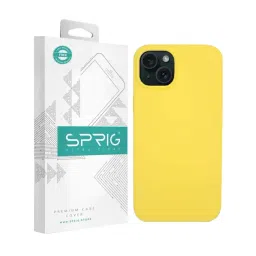 Sprig Back Cover for iPhone 13 (Yellow)-picture-42