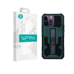 Sprig Back Cover for iPhone 14 Pro (Green)-picture-21