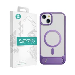 Sprig Back Cover for iPhone 15 Plus (Purple)-picture-27