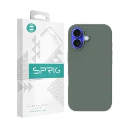 Sprig Back Cover for iPhone 16 (Green)-picture-45