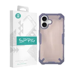 Sprig Back Cover for iPhone 16 Plus (Grey)-picture-12