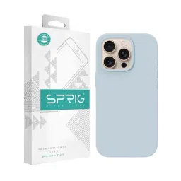 Sprig Back Cover for IPHONE 16 PRO (Blue)-picture-34