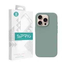 Sprig Back Cover for iPhone 16 Pro (Green)-picture-25
