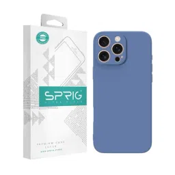 Sprig Back Cover for IPHONE 16 PRO (Grey)-picture-27