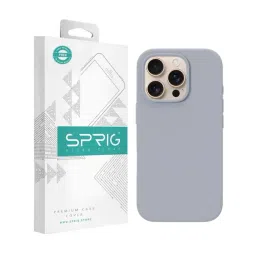 Sprig Back Cover for IPHONE 16 PRO MAX (Blue)-picture-31