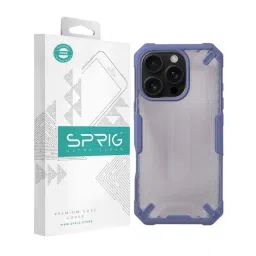 Sprig Back Cover for iPhone 16 Pro Max (Grey)-picture-29