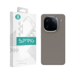 Sprig Back Cover for IQOO 12 (Brown)-picture-16