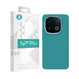 Sprig Back Cover for iQOO 13 5G (Blue)-picture-24