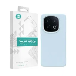 Sprig Back Cover for iQOO 13 5G (Blue)-picture-17
