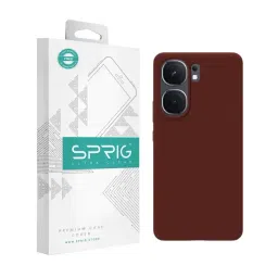 Sprig Back Cover for iQOO NEO 9 PRO (Brown)-picture-24