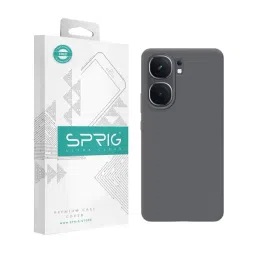 Sprig Back Cover for iQOO NEO 9 PRO (Grey)-picture-20