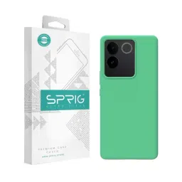 Sprig Back Cover for IQOO Z7 Pro (Green)-picture-39
