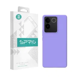 Sprig Back Cover for IQOO Z7 Pro (Purple)-picture-23