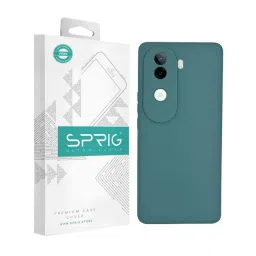 Sprig Back Cover for iQOO Z9s 5g (Green)-picture-12