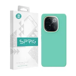 Sprig Back Cover for IQOO Z9S PRO (Blue)-picture-16