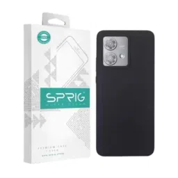 Sprig Back Cover for Motorola Edge 40 Neo (Black)-picture-37