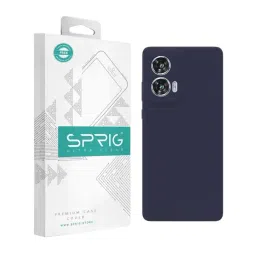 Sprig Back Cover for MOTOROLA EDGE 50 FUSION (Blue)-picture-29