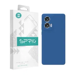 Sprig Back Cover for MOTOROLA EDGE 50 FUSION (Blue)-picture-27