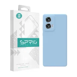Sprig Back Cover for MOTOROLA EDGE 50 FUSION (Blue)-picture-21