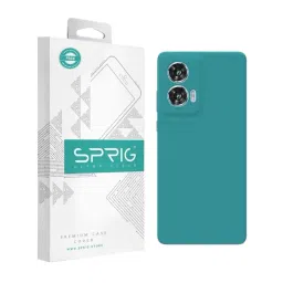Sprig Back Cover for MOTOROLA EDGE 50 FUSION (Blue)-picture-22