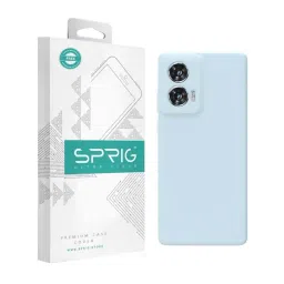 Sprig Back Cover for MOTOROLA EDGE 50 FUSION (Blue)-picture-47