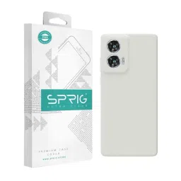 Sprig Back Cover for MOTOROLA EDGE 50 FUSION (Grey)-picture-24