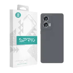 Sprig Back Cover for MOTOROLA EDGE 50 FUSION (Grey)-picture-16