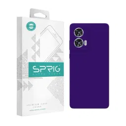 Sprig Back Cover for MOTOROLA EDGE 50 FUSION (Purple)-picture-10