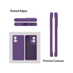 Sprig Back Cover for MOTOROLA EDGE 50 FUSION (Purple) image 3