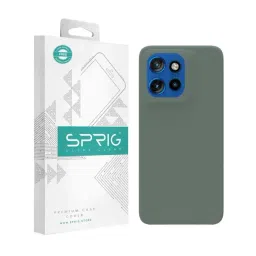 Sprig Back Cover for MOTOROLA EDGE 50 NEO (Green)-picture-36
