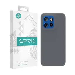 Sprig Back Cover for MOTOROLA EDGE 50 NEO (Grey)-picture-35