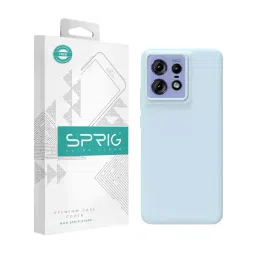 Sprig Back Cover for Motorola Edge 50 Pro 5G (Blue)-picture-29