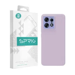 Sprig Back Cover for Motorola Edge 50 Pro 5G (Purple)-picture-37