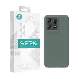Sprig Back Cover for MOTOROLA EDGE 50 PRO (Green)-picture-22